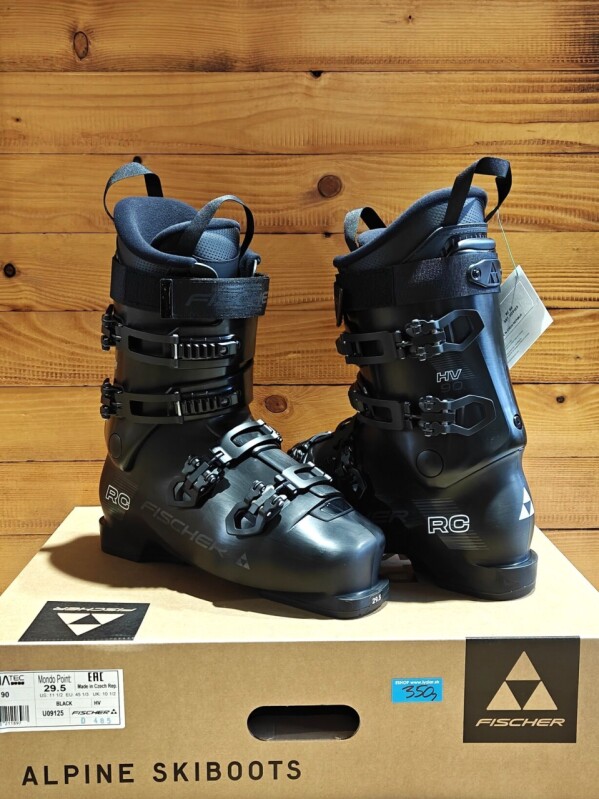 LYŽIARKY FISCHER RC 90 HV BLACK 29MP ---MODEL 2026---